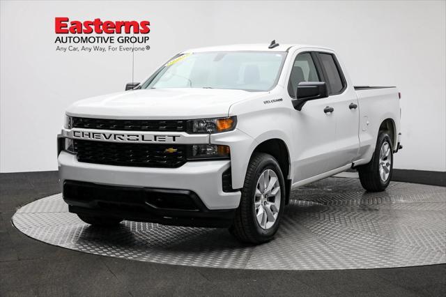 used 2021 Chevrolet Silverado 1500 car, priced at $21,875