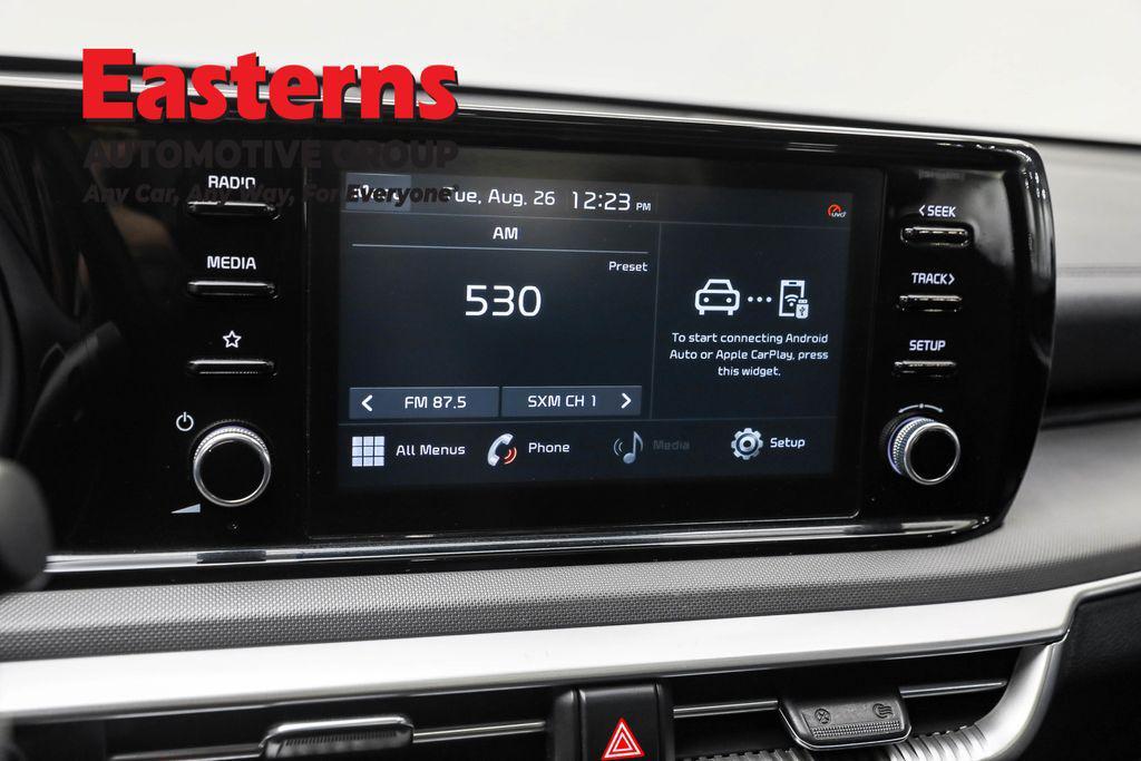 used 2021 Kia K5 car, priced at $22,750