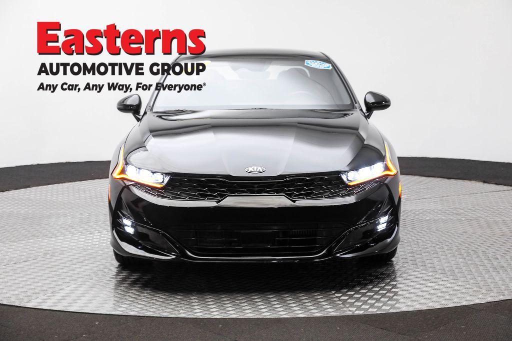 used 2021 Kia K5 car, priced at $22,750