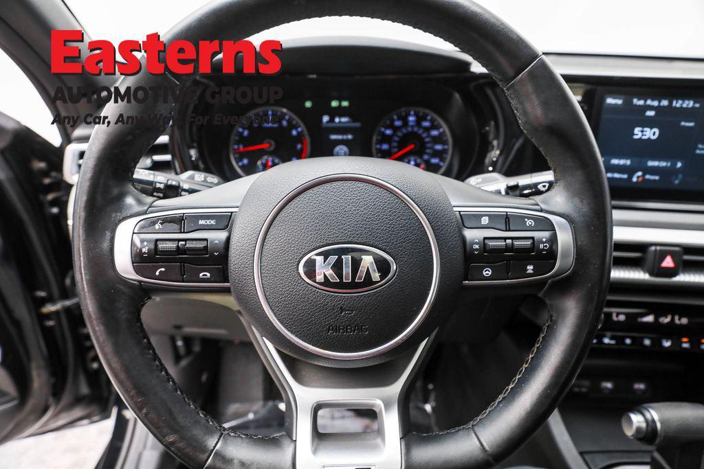 used 2021 Kia K5 car, priced at $22,750