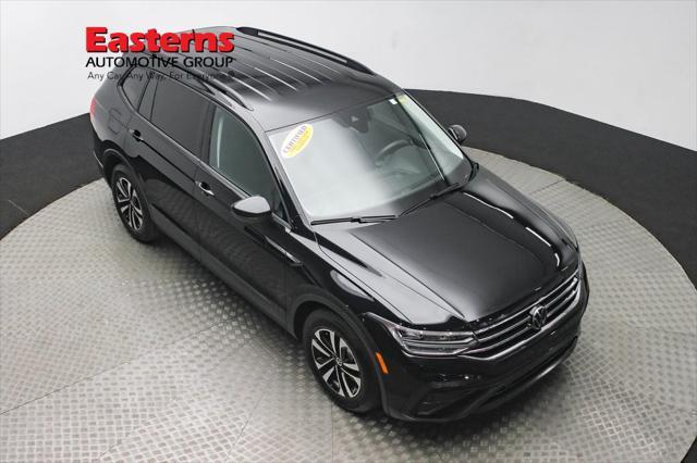 used 2024 Volkswagen Tiguan car, priced at $24,950