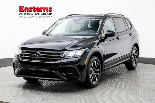 used 2024 Volkswagen Tiguan car, priced at $24,950