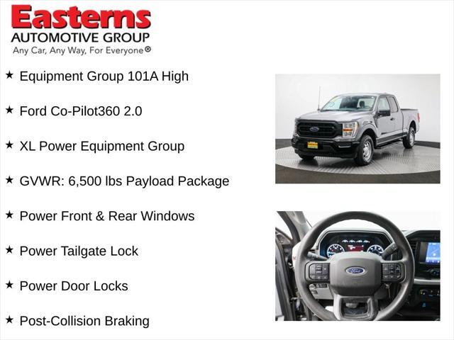 used 2022 Ford F-150 car, priced at $30,950