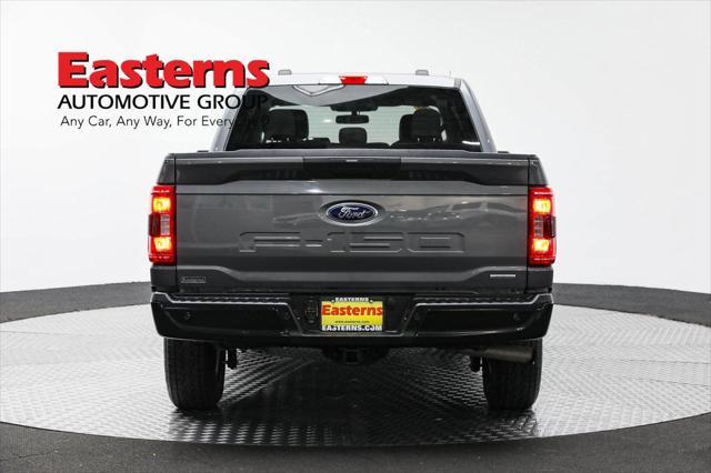 used 2022 Ford F-150 car, priced at $30,950