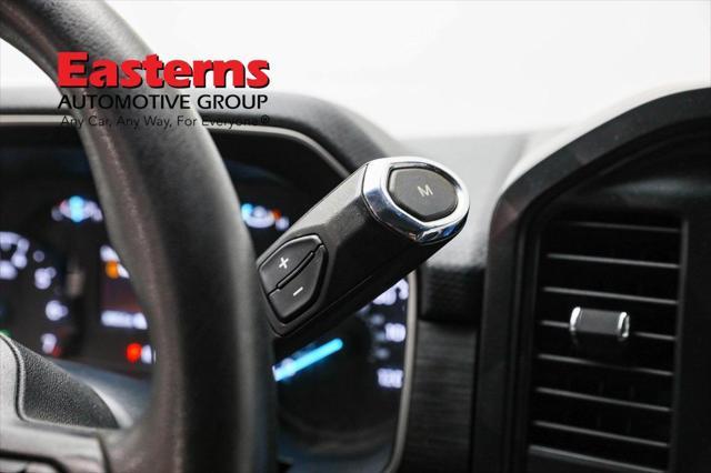 used 2022 Ford F-150 car, priced at $30,950