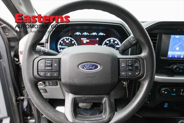 used 2022 Ford F-150 car, priced at $30,950