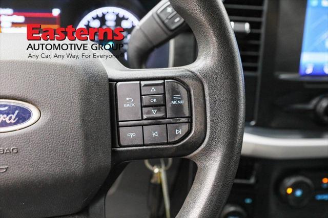 used 2022 Ford F-150 car, priced at $30,950