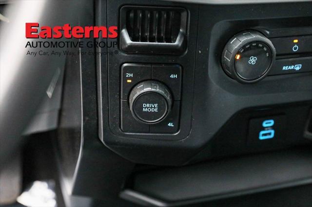 used 2022 Ford F-150 car, priced at $30,950
