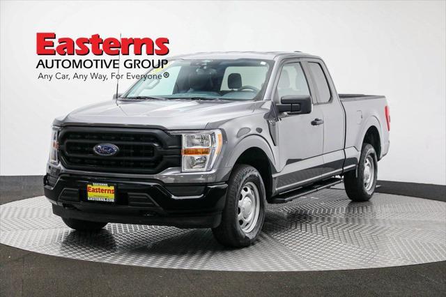 used 2022 Ford F-150 car, priced at $30,950