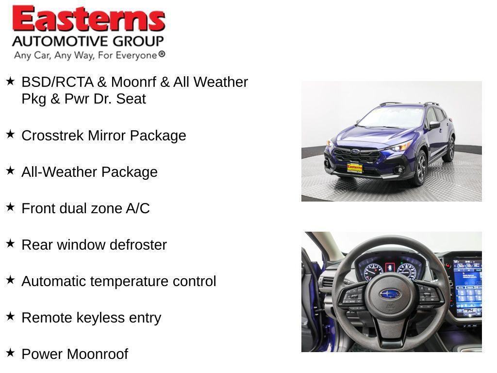 used 2024 Subaru Crosstrek car, priced at $24,950