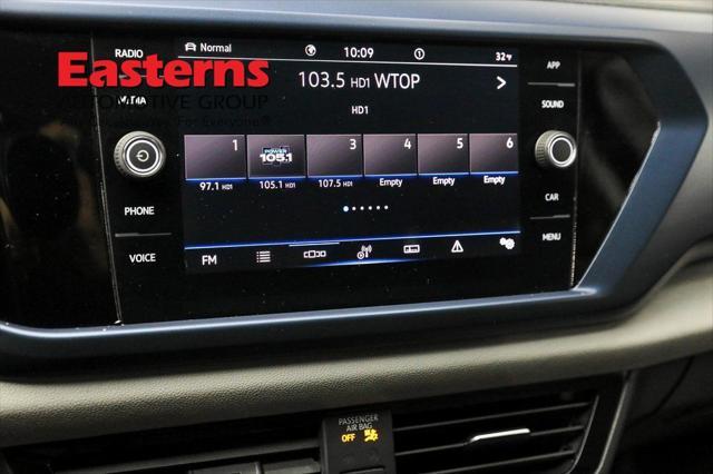 used 2022 Volkswagen Taos car, priced at $20,875