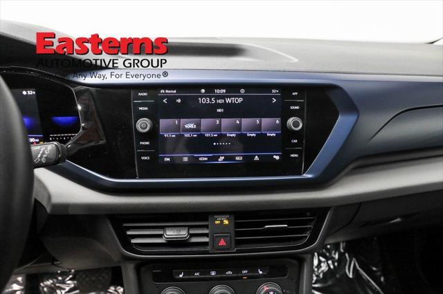 used 2022 Volkswagen Taos car, priced at $20,875