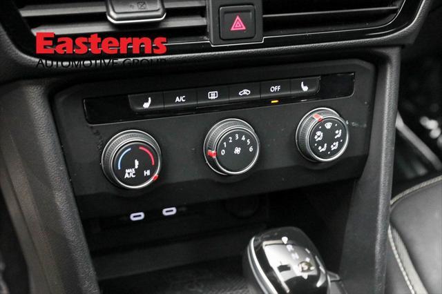 used 2022 Volkswagen Taos car, priced at $20,875