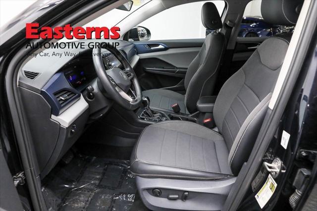 used 2022 Volkswagen Taos car, priced at $20,875