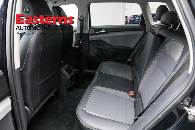 used 2022 Volkswagen Taos car, priced at $20,875