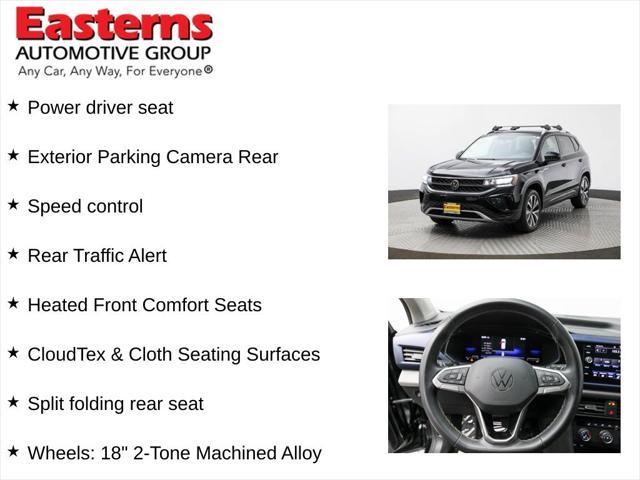 used 2022 Volkswagen Taos car, priced at $20,875