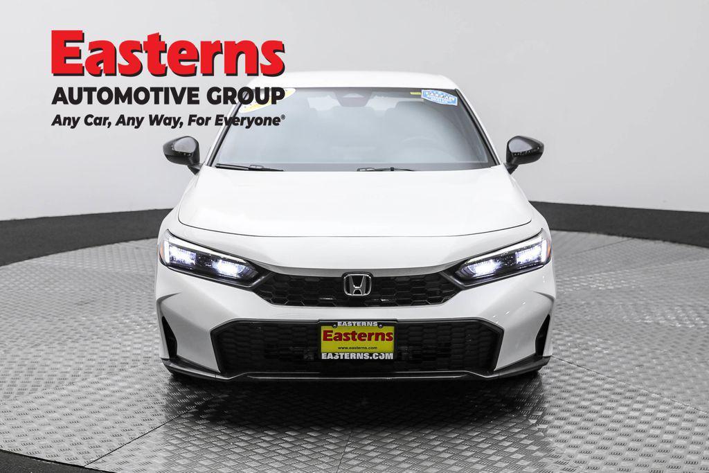 used 2025 Honda Civic car, priced at $25,950