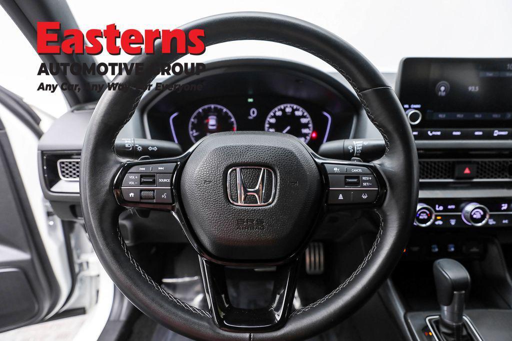 used 2025 Honda Civic car, priced at $25,950