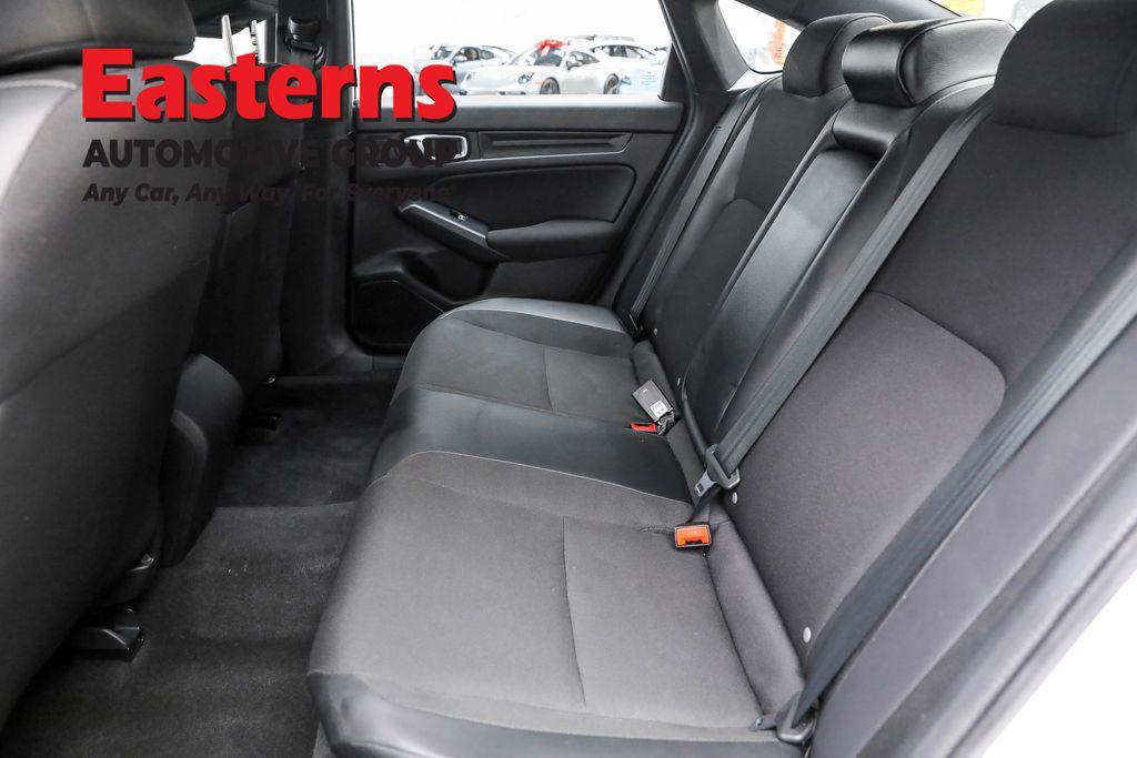 used 2025 Honda Civic car, priced at $25,950