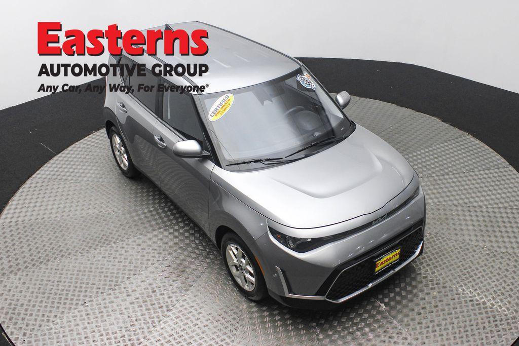 used 2023 Kia Soul car, priced at $16,690