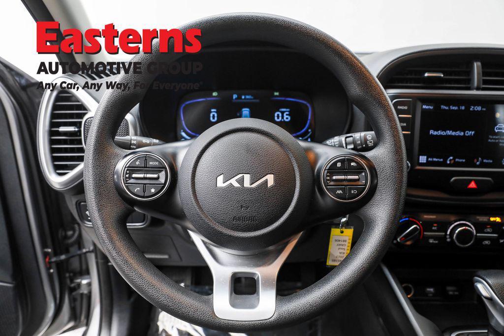 used 2023 Kia Soul car, priced at $16,690