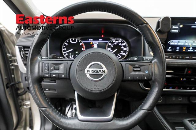 used 2021 Nissan Rogue car, priced at $24,750
