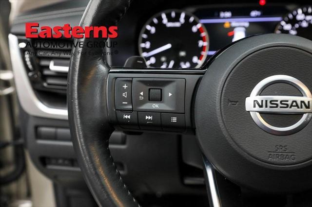 used 2021 Nissan Rogue car, priced at $24,750