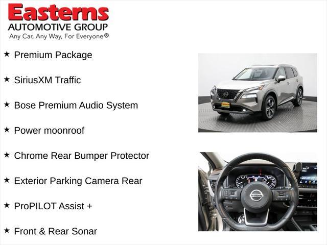 used 2021 Nissan Rogue car, priced at $24,750