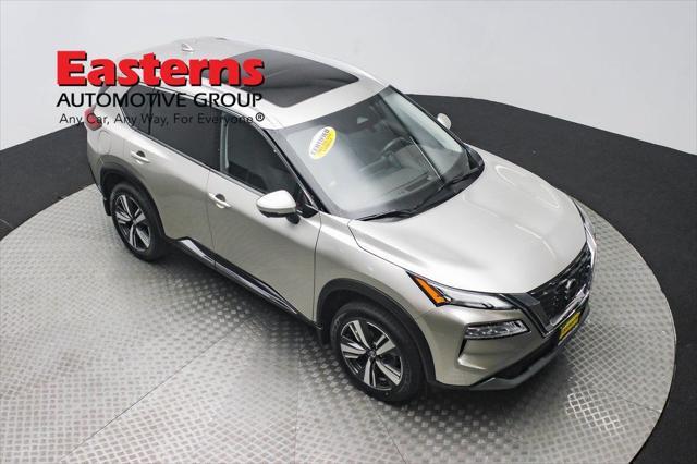 used 2021 Nissan Rogue car, priced at $24,750