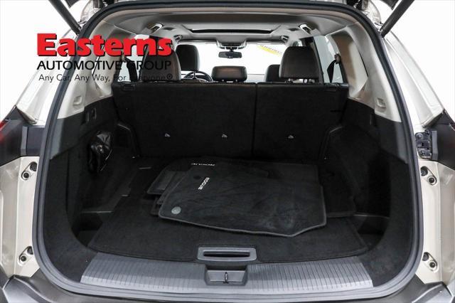 used 2021 Nissan Rogue car, priced at $24,750