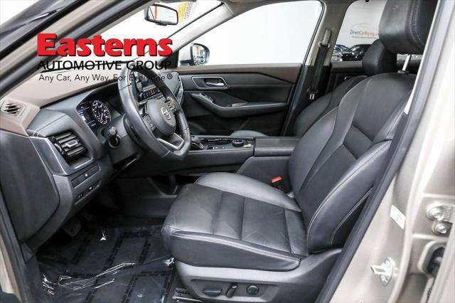 used 2021 Nissan Rogue car, priced at $24,750
