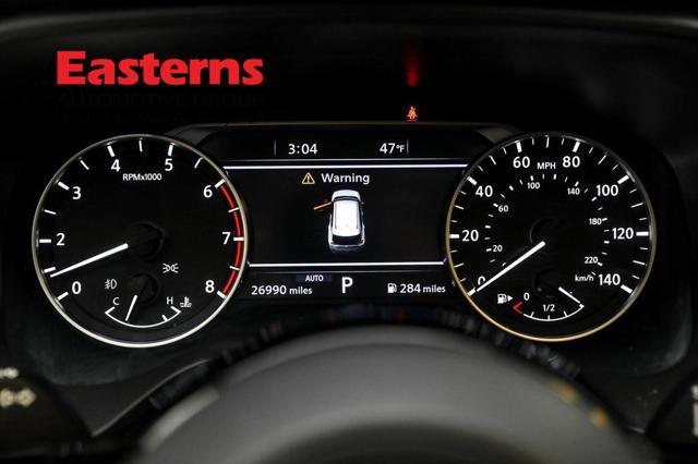used 2021 Nissan Rogue car, priced at $24,750