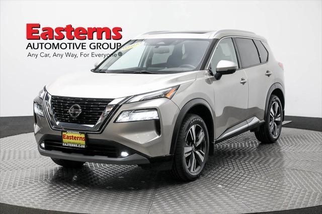 used 2021 Nissan Rogue car, priced at $24,750
