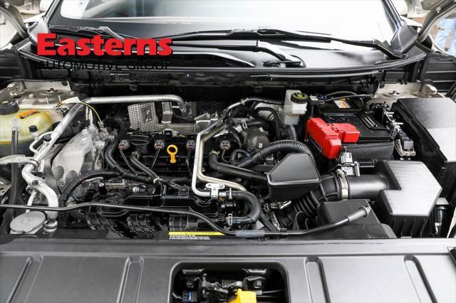 used 2021 Nissan Rogue car, priced at $24,750