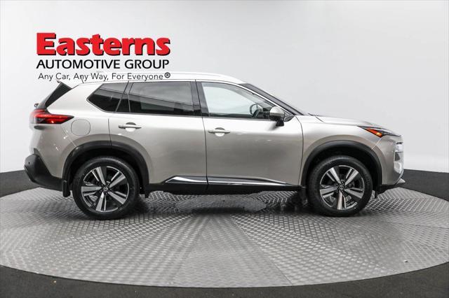 used 2021 Nissan Rogue car, priced at $24,750