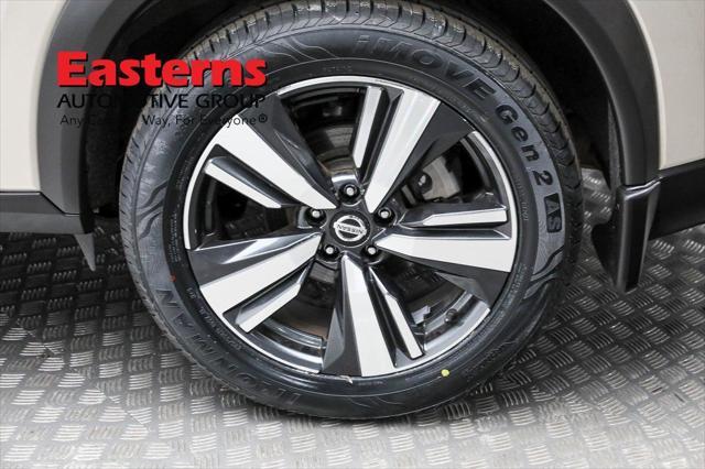 used 2021 Nissan Rogue car, priced at $24,750