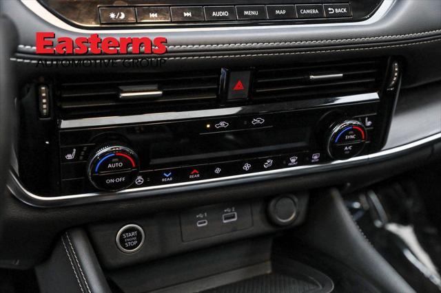 used 2021 Nissan Rogue car, priced at $24,750