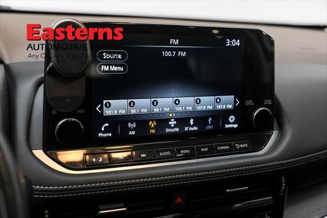 used 2021 Nissan Rogue car, priced at $24,750