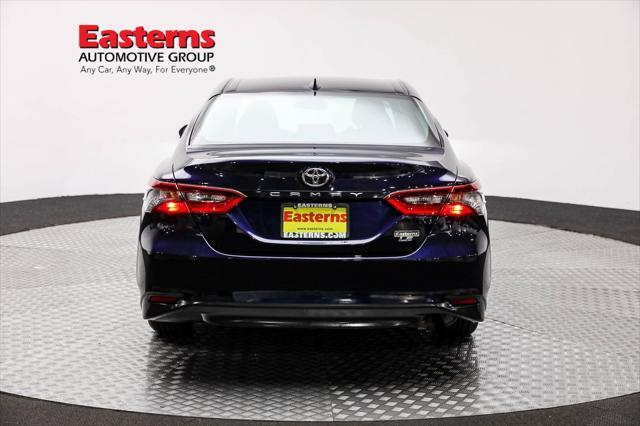 used 2022 Toyota Camry car, priced at $21,490