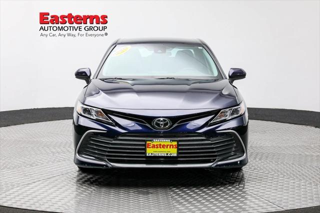 used 2022 Toyota Camry car, priced at $21,490