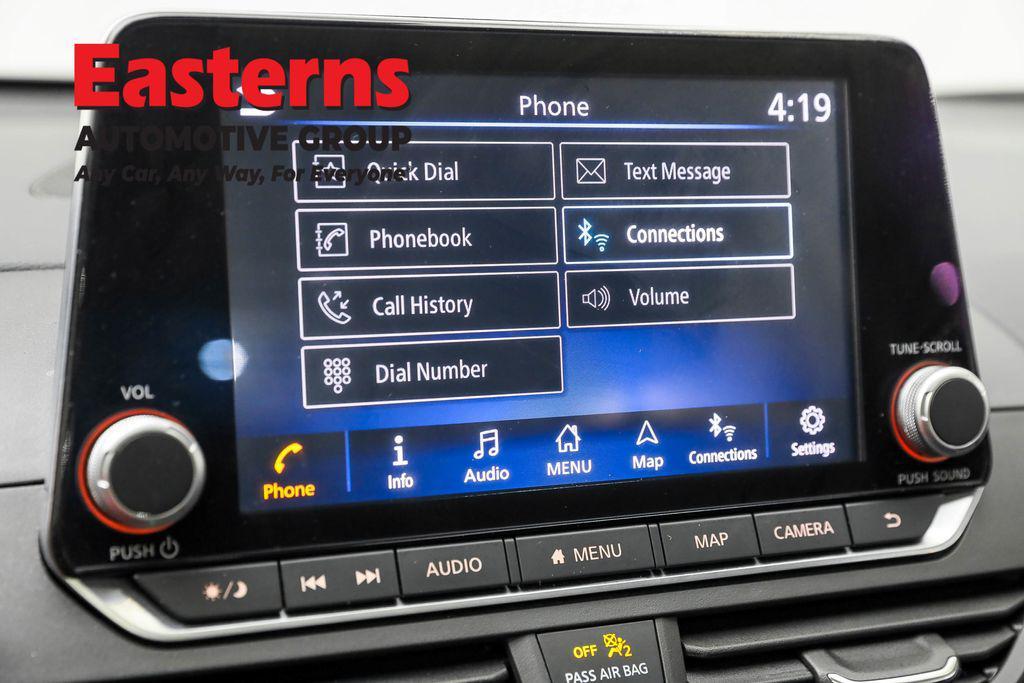 used 2022 Nissan Altima car, priced at $22,490