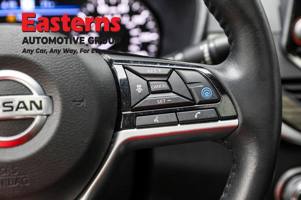 used 2022 Nissan Altima car, priced at $22,490