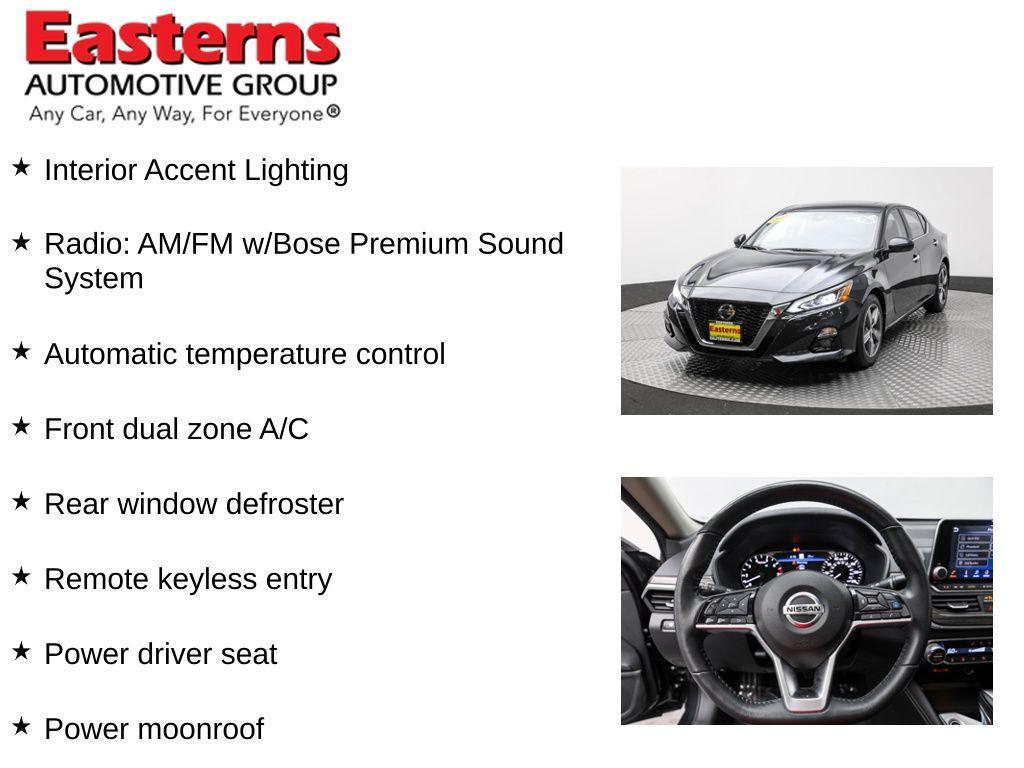 used 2022 Nissan Altima car, priced at $22,490