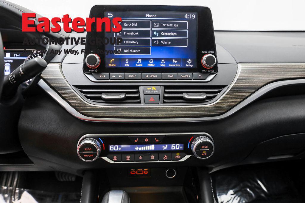 used 2022 Nissan Altima car, priced at $22,490