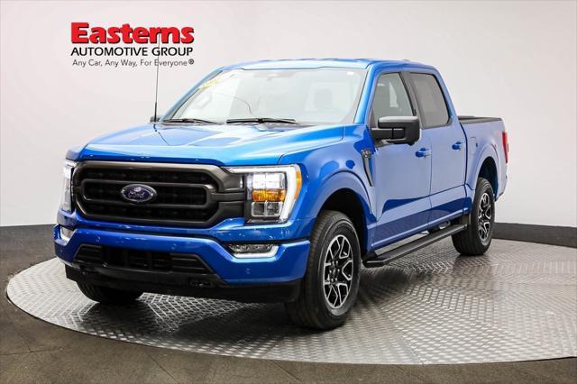 used 2021 Ford F-150 car, priced at $34,950