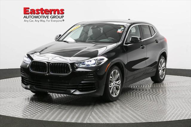 used 2022 BMW X2 car, priced at $24,650