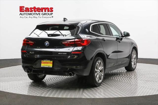 used 2022 BMW X2 car, priced at $24,650