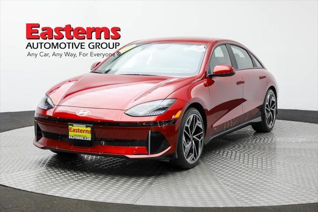used 2023 Hyundai IONIQ 6 car, priced at $29,950