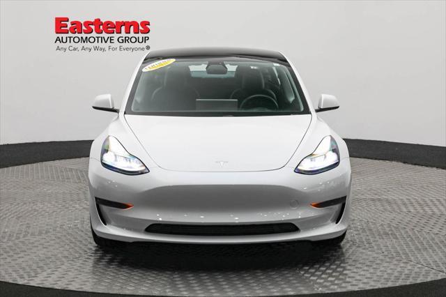 used 2021 Tesla Model 3 car, priced at $26,950