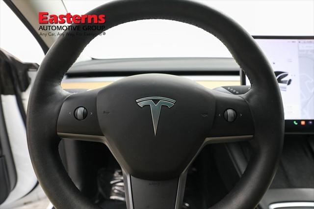 used 2021 Tesla Model 3 car, priced at $26,950